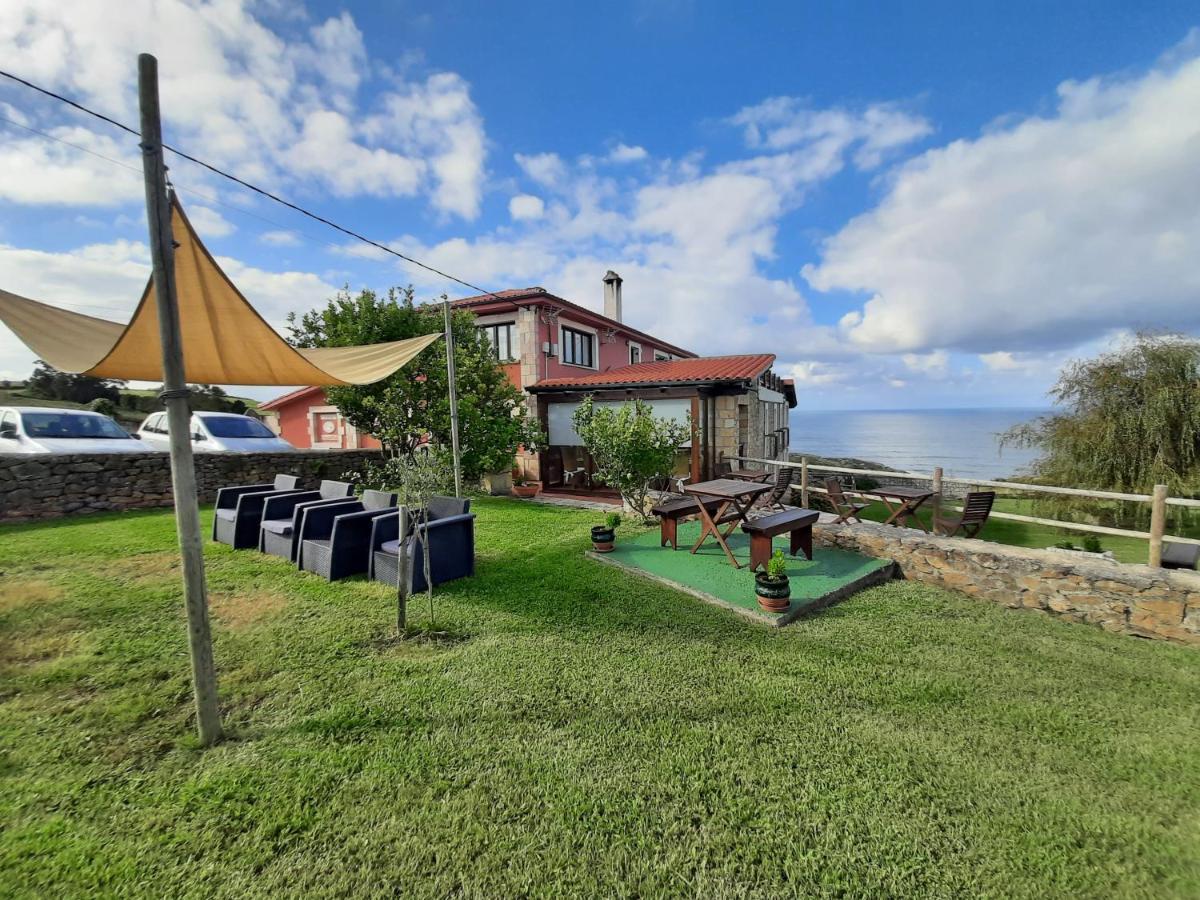 Posada Punta Linera San Vicente De La Barquera Luaran gambar