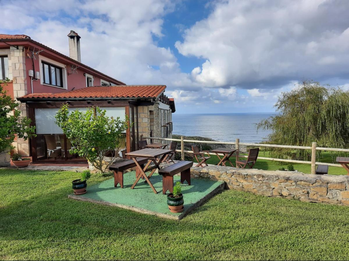Posada Punta Linera San Vicente De La Barquera Luaran gambar