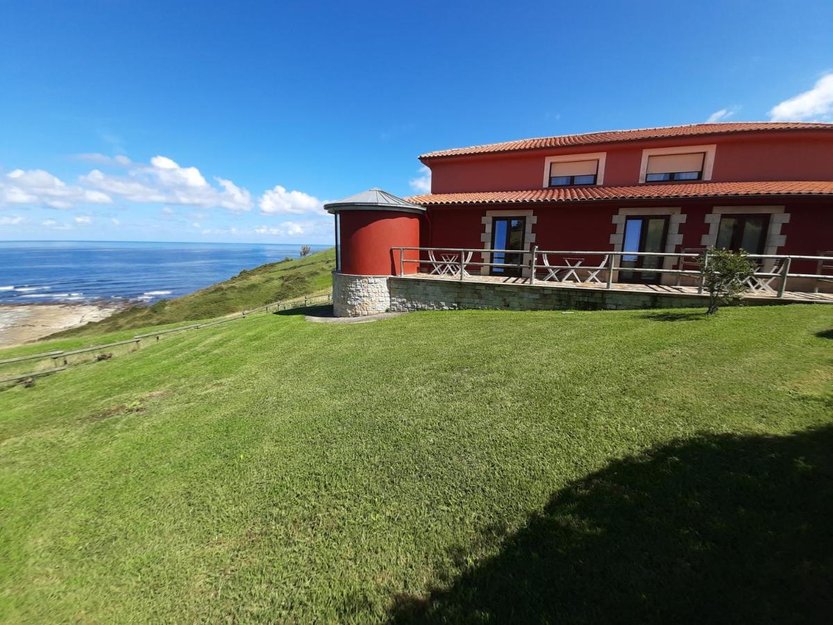 Posada Punta Linera San Vicente De La Barquera Luaran gambar