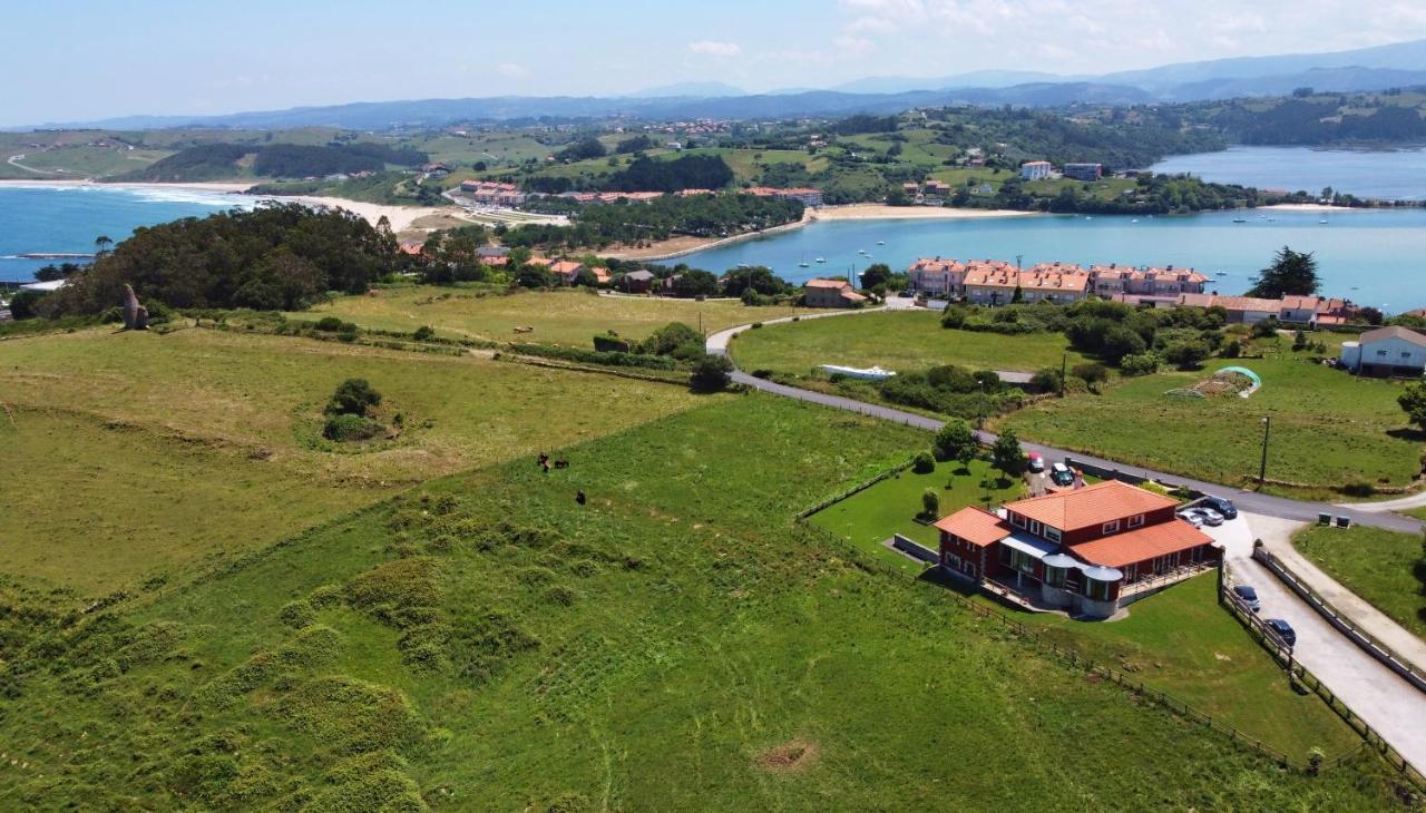 Posada Punta Linera San Vicente De La Barquera Luaran gambar