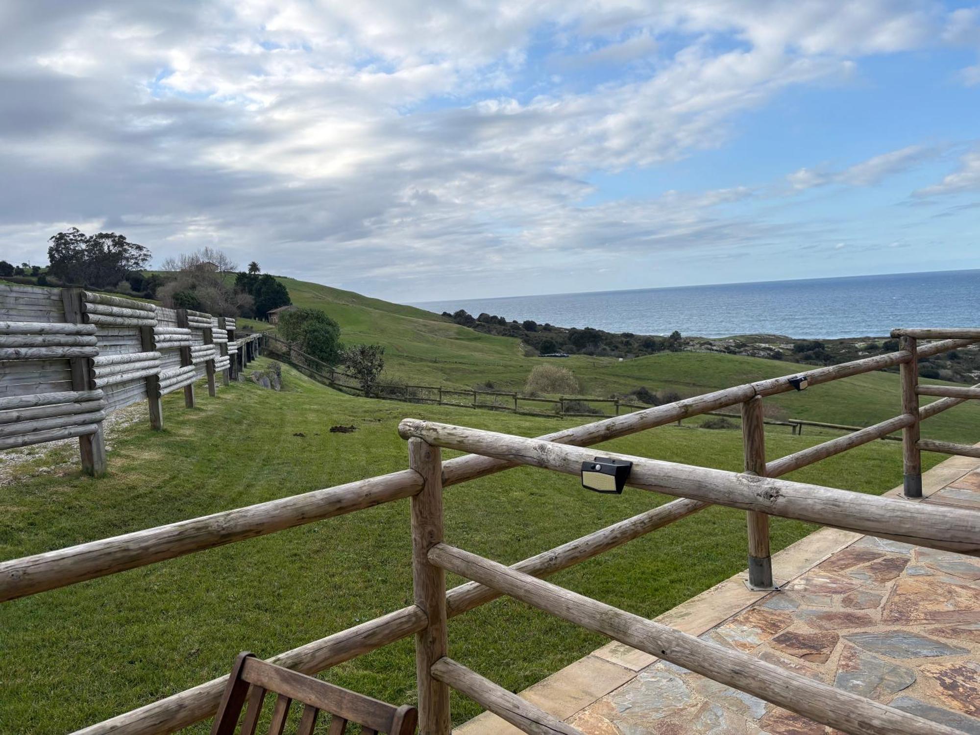Posada Punta Linera San Vicente De La Barquera Luaran gambar