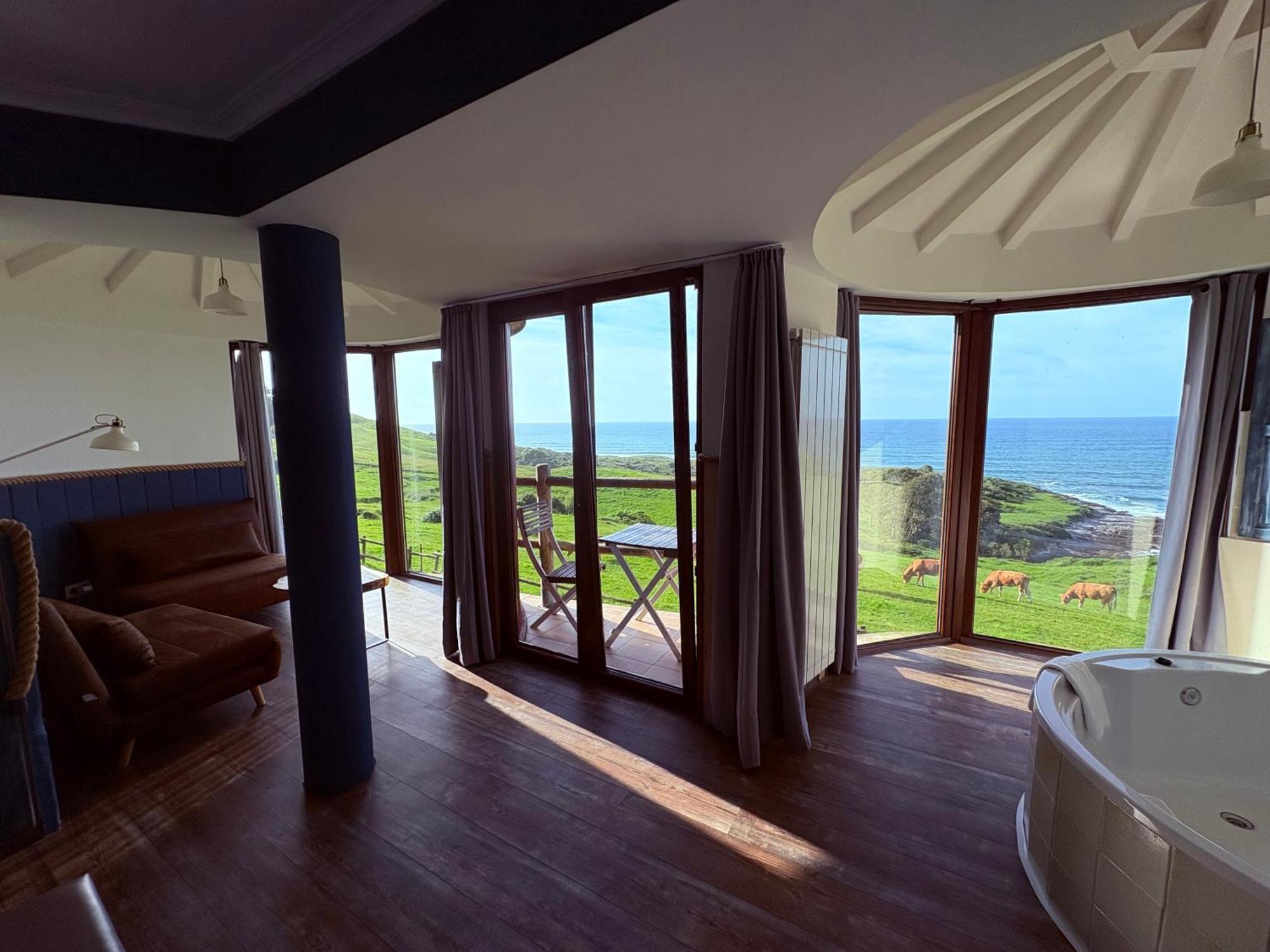 Posada Punta Linera San Vicente De La Barquera Luaran gambar