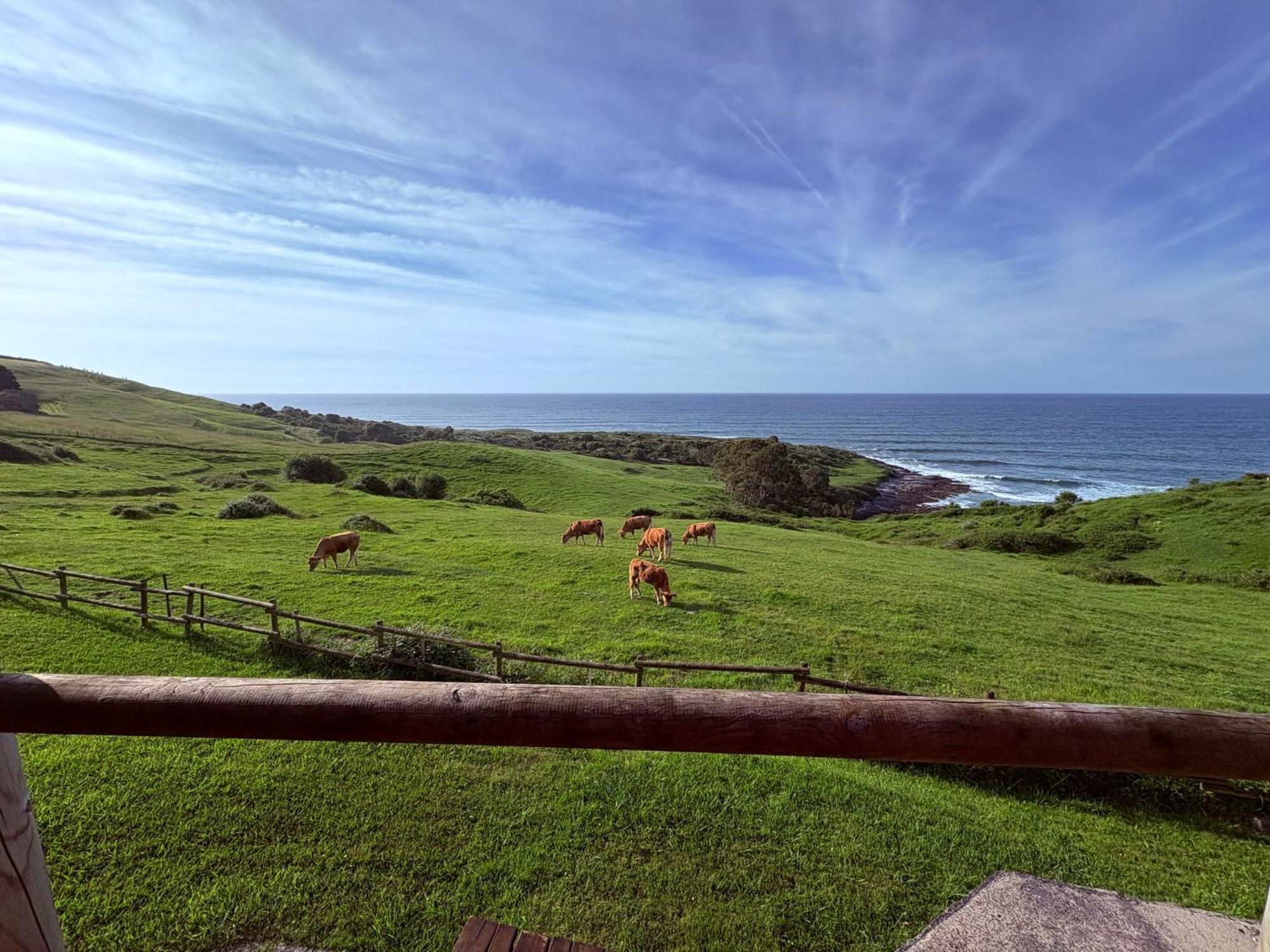 Posada Punta Linera San Vicente De La Barquera Luaran gambar