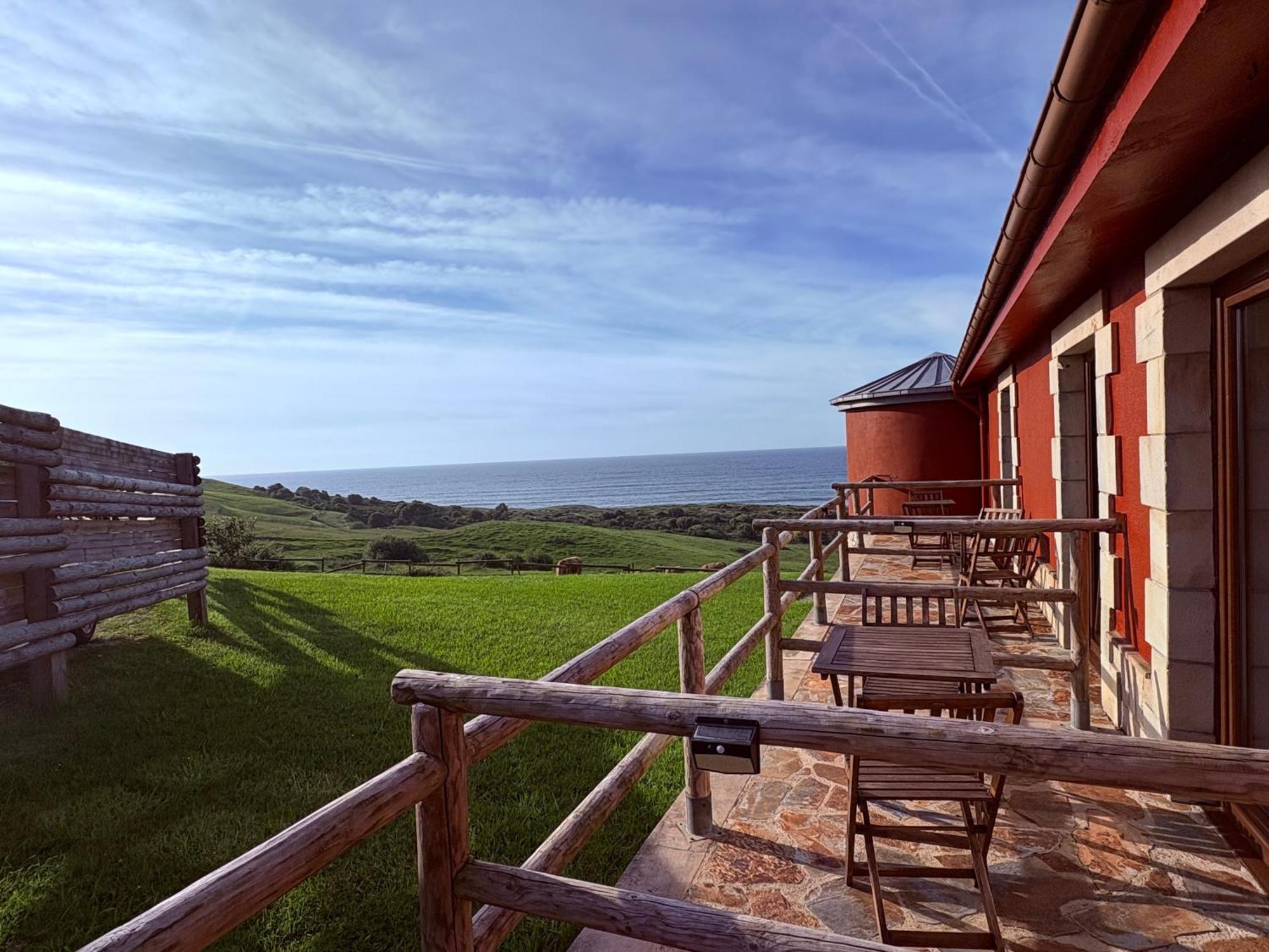 Posada Punta Linera San Vicente De La Barquera Luaran gambar