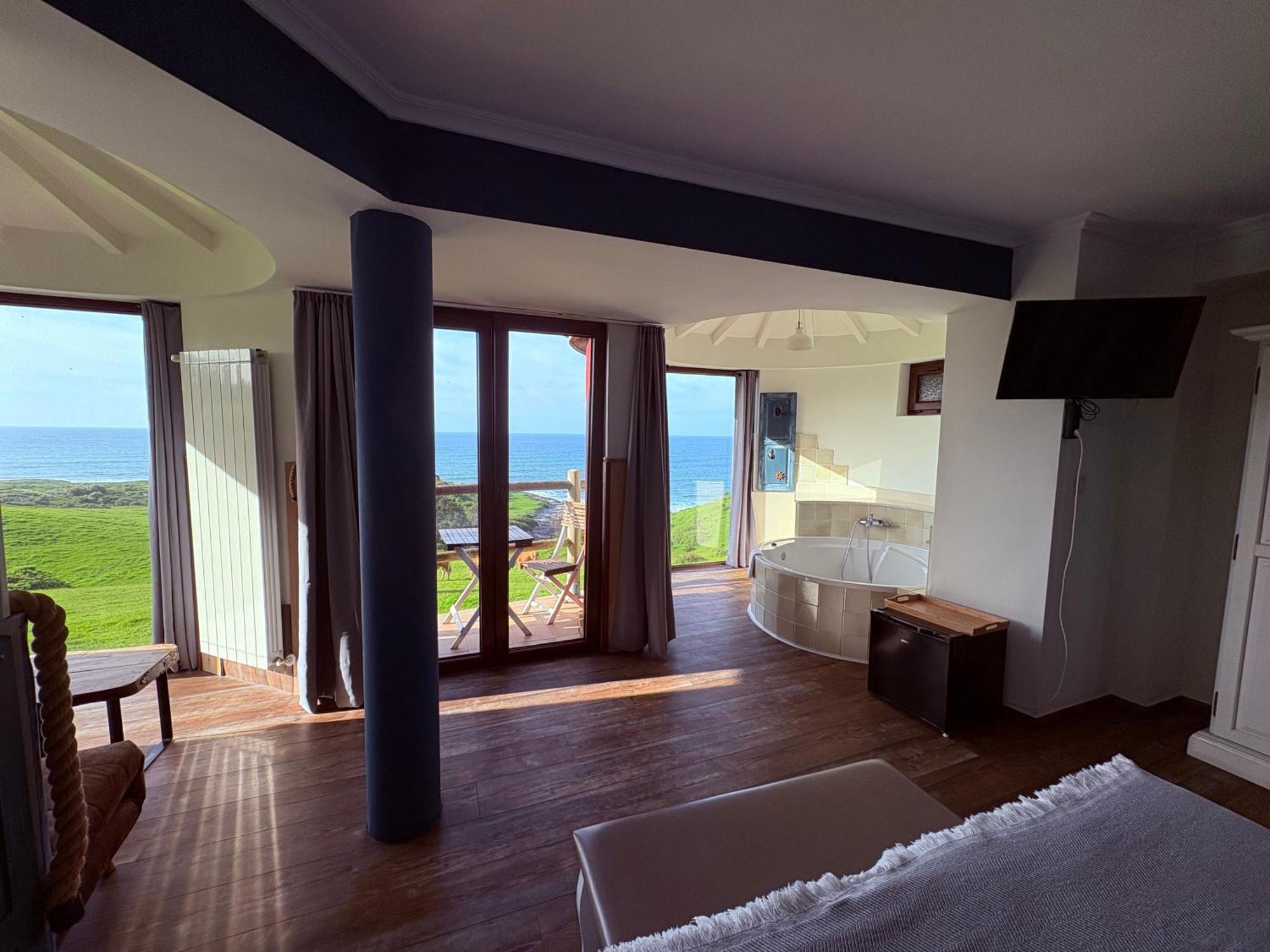Posada Punta Linera San Vicente De La Barquera Luaran gambar